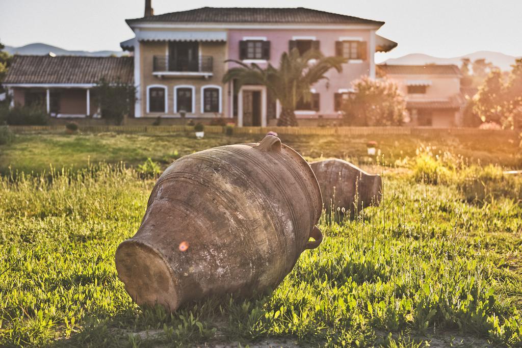 Agios Dimitrios  Sarakino House Of Literatureヴィラ 部屋 写真