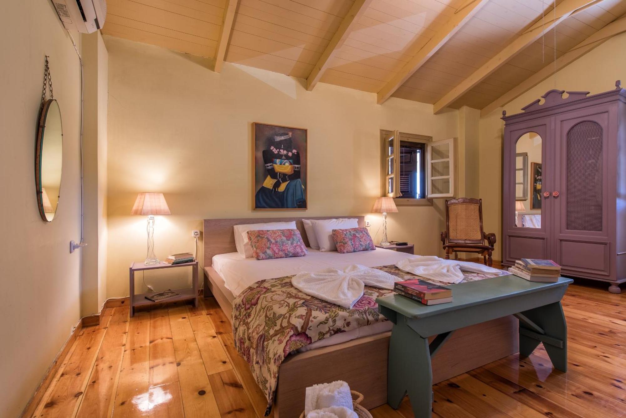 Agios Dimitrios  Sarakino House Of Literatureヴィラ エクステリア 写真