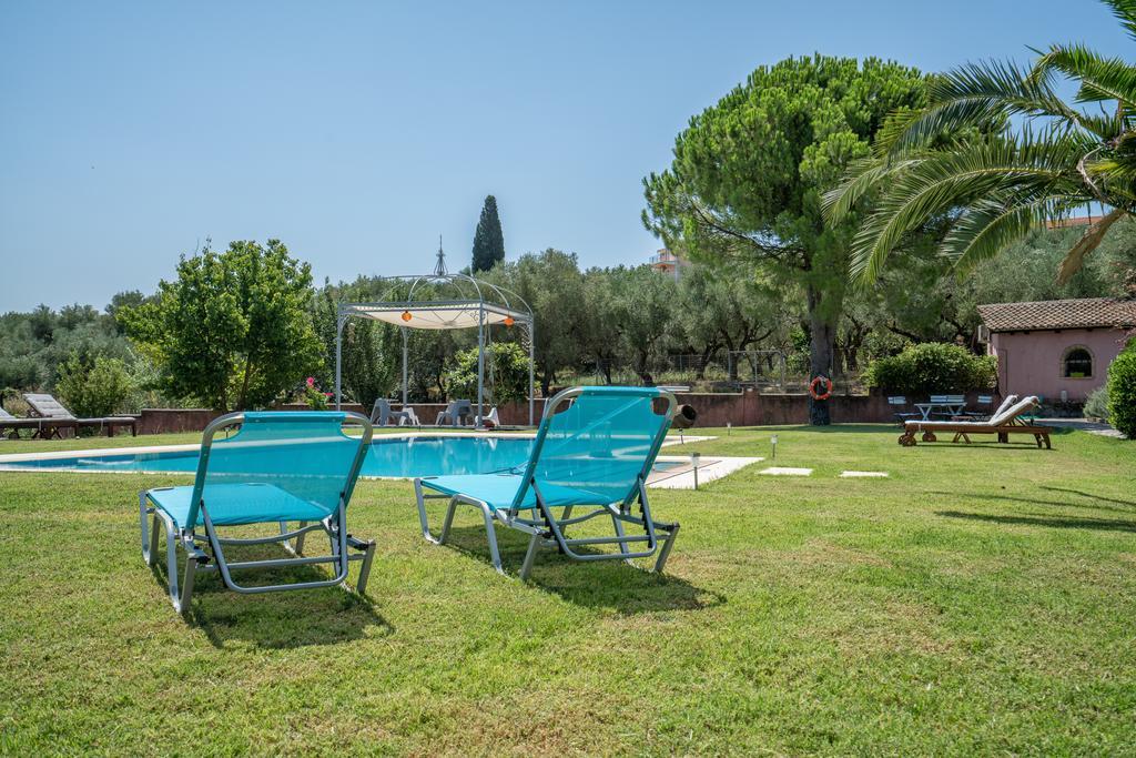 Agios Dimitrios  Sarakino House Of Literatureヴィラ エクステリア 写真