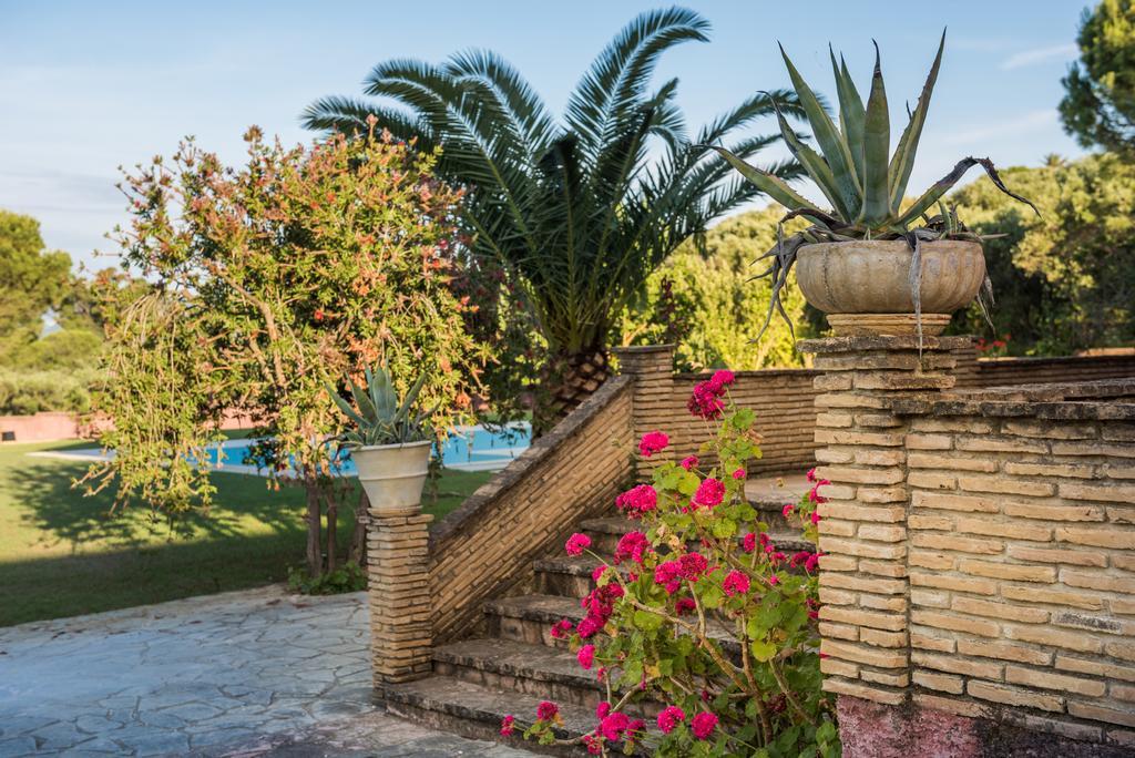 Agios Dimitrios  Sarakino House Of Literatureヴィラ エクステリア 写真