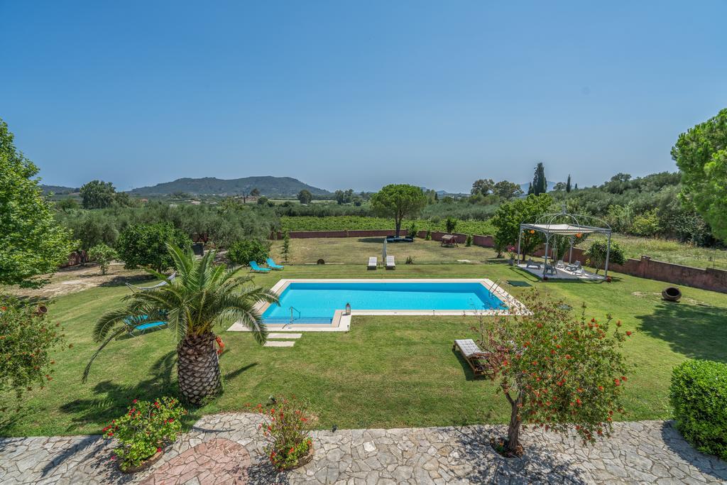 Agios Dimitrios  Sarakino House Of Literatureヴィラ エクステリア 写真