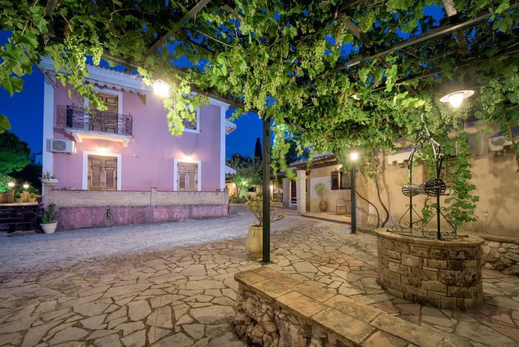 Agios Dimitrios  Sarakino House Of Literatureヴィラ エクステリア 写真