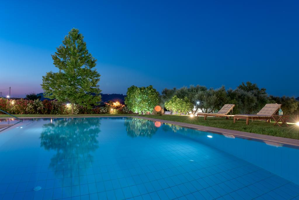 Agios Dimitrios  Sarakino House Of Literatureヴィラ エクステリア 写真