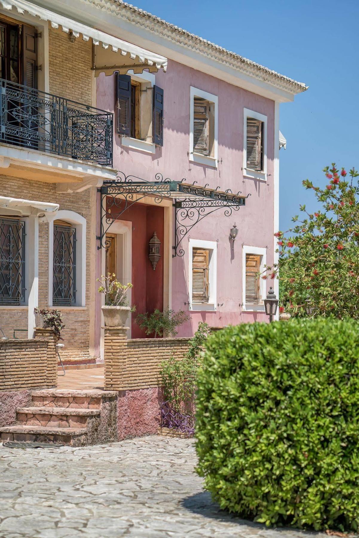 Agios Dimitrios  Sarakino House Of Literatureヴィラ エクステリア 写真
