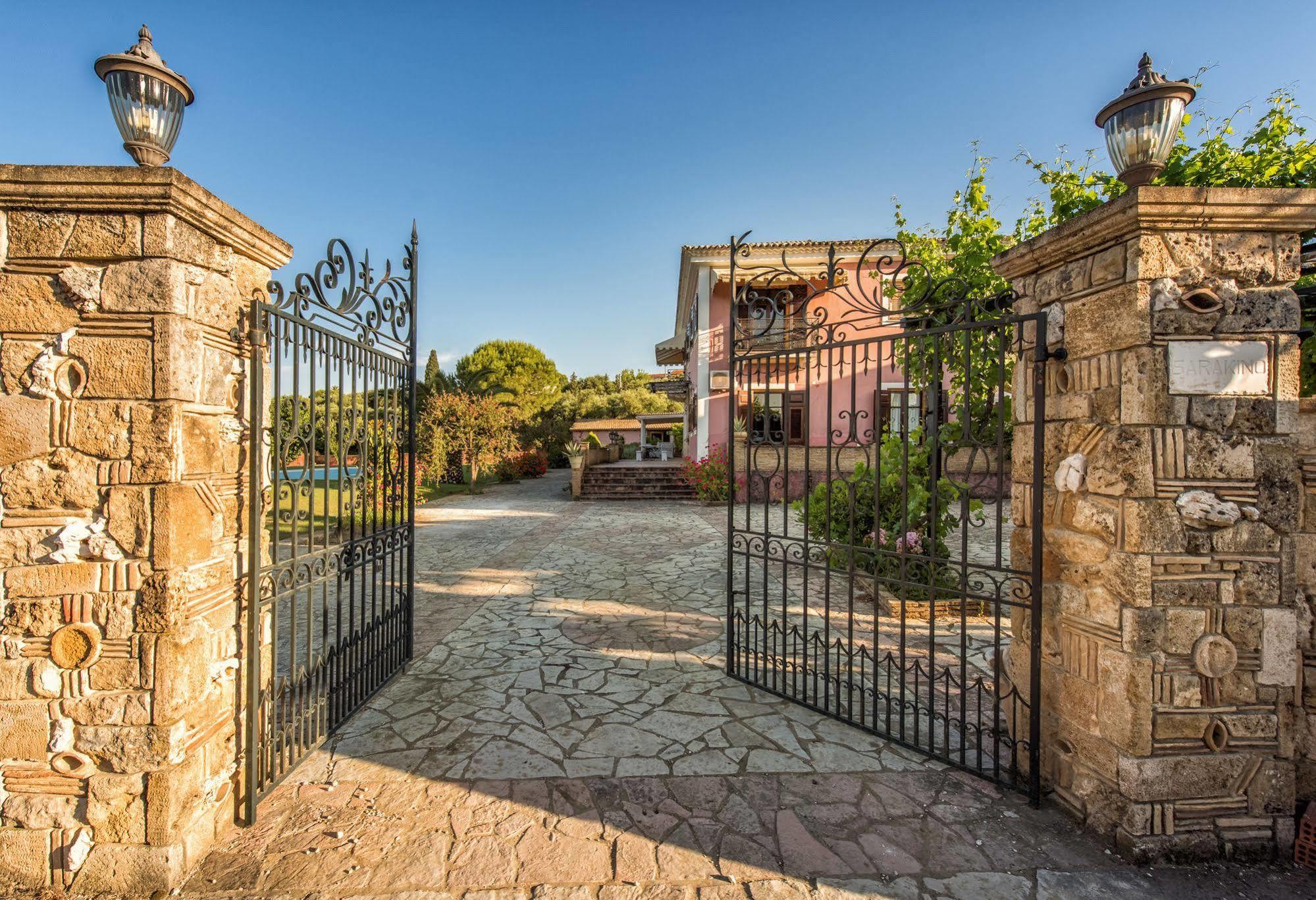 Agios Dimitrios  Sarakino House Of Literatureヴィラ エクステリア 写真