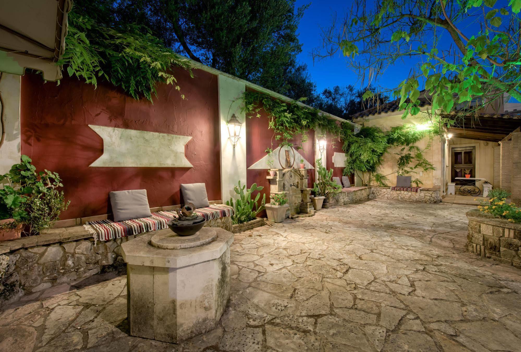 Agios Dimitrios  Sarakino House Of Literatureヴィラ エクステリア 写真