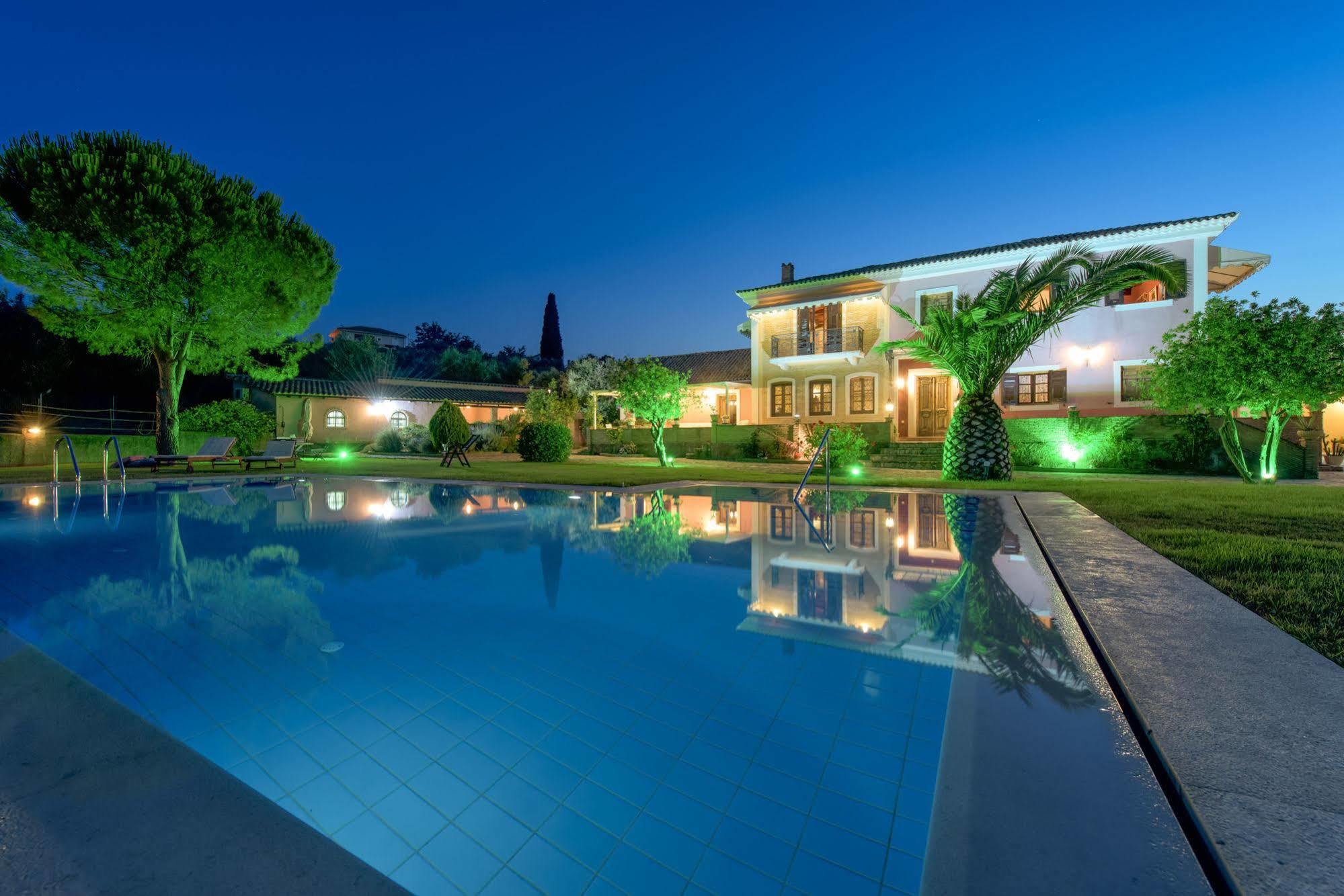Agios Dimitrios  Sarakino House Of Literatureヴィラ エクステリア 写真