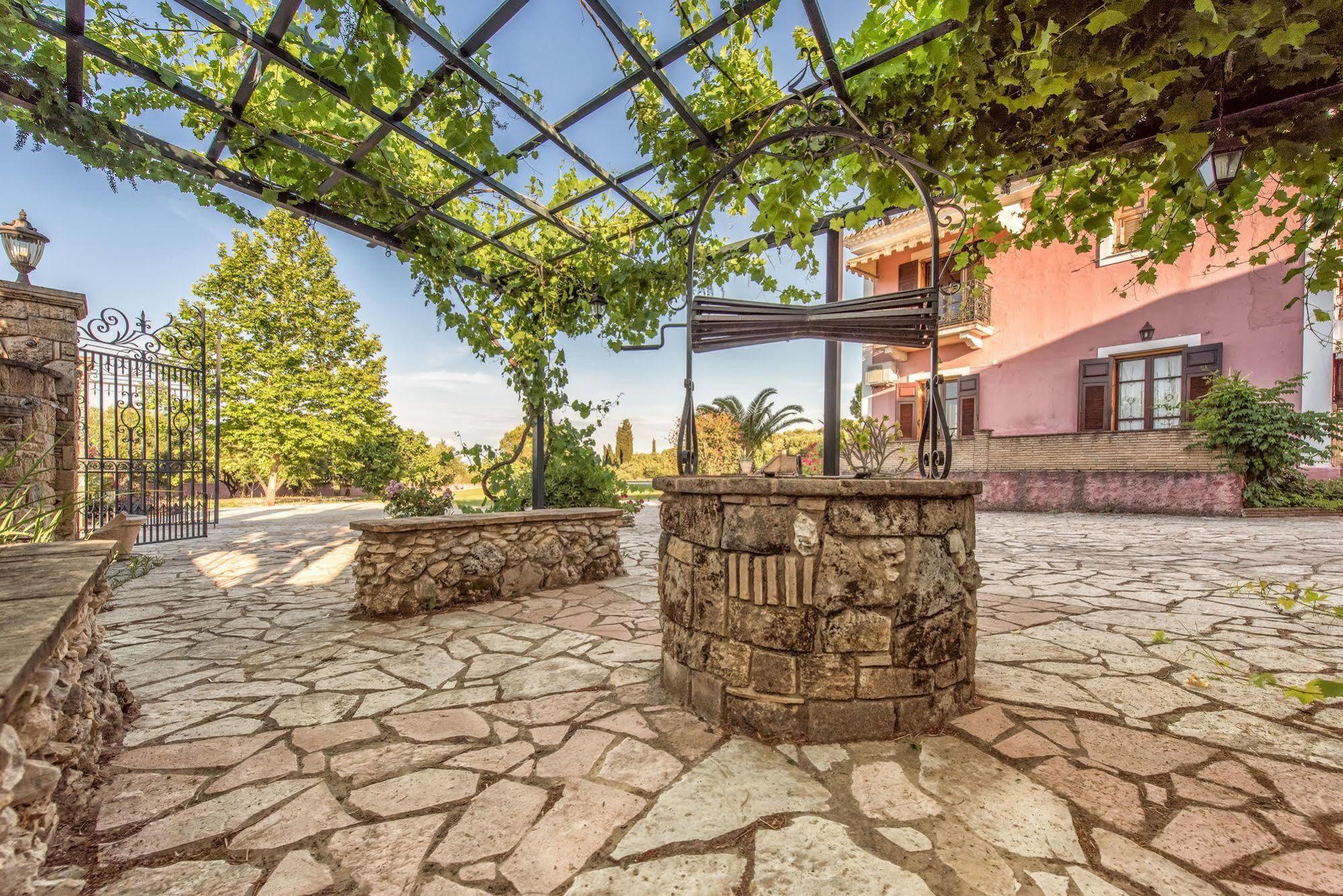 Agios Dimitrios  Sarakino House Of Literatureヴィラ エクステリア 写真