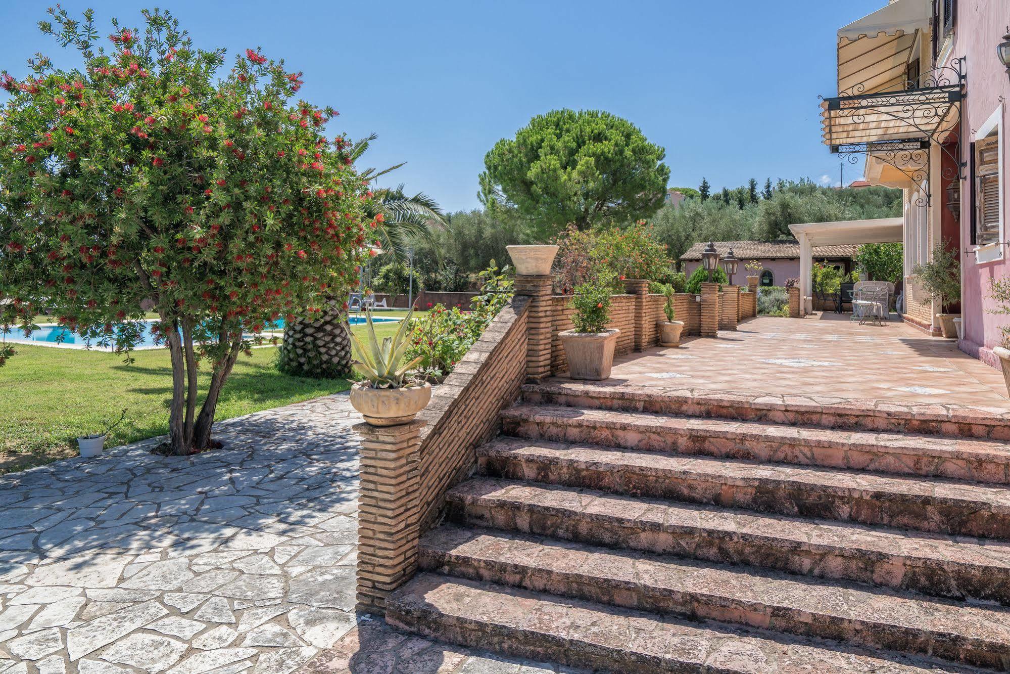 Agios Dimitrios  Sarakino House Of Literatureヴィラ エクステリア 写真