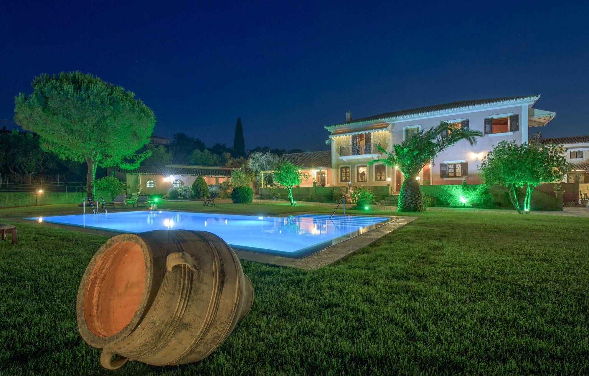 Agios Dimitrios  Sarakino House Of Literatureヴィラ エクステリア 写真