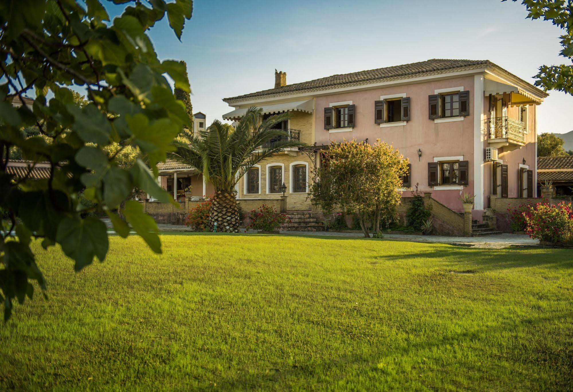 Agios Dimitrios  Sarakino House Of Literatureヴィラ エクステリア 写真